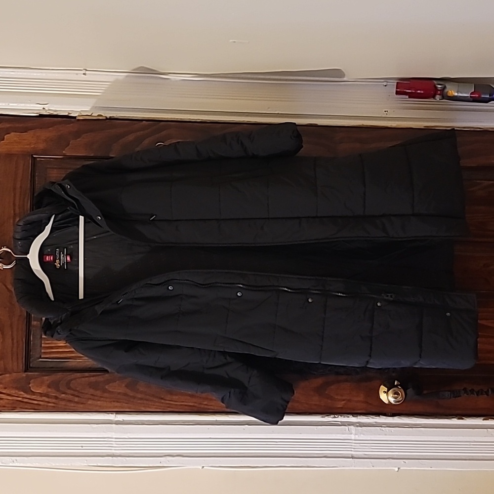 Alpha Industries hooded coat